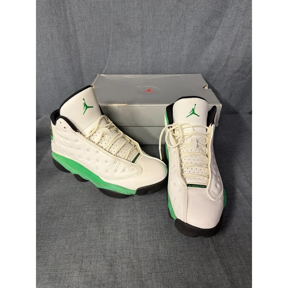 Size 9‎ - Jordan 13 Retro Lucky Green 2020 - DB6537-113